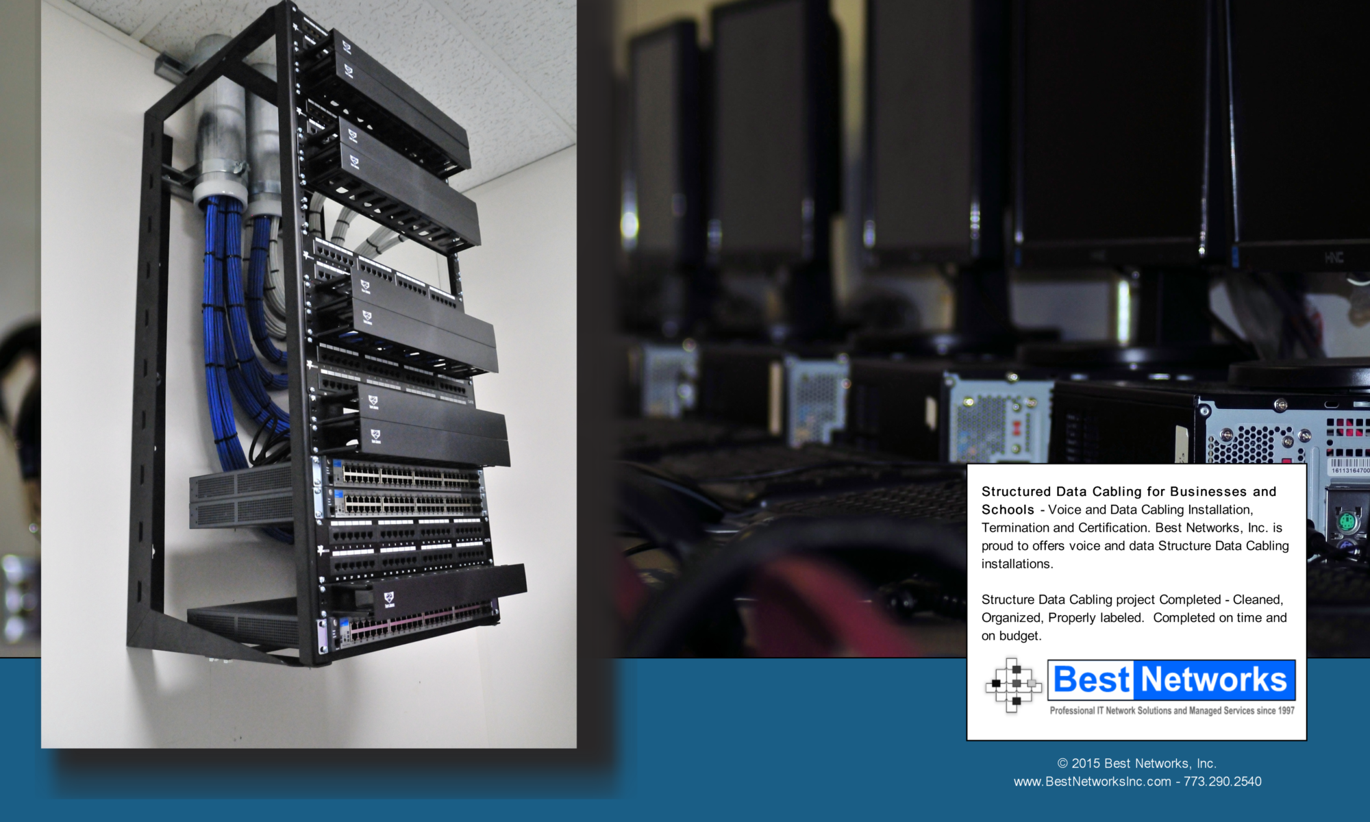 Cabling Services Best Networks, Inc.