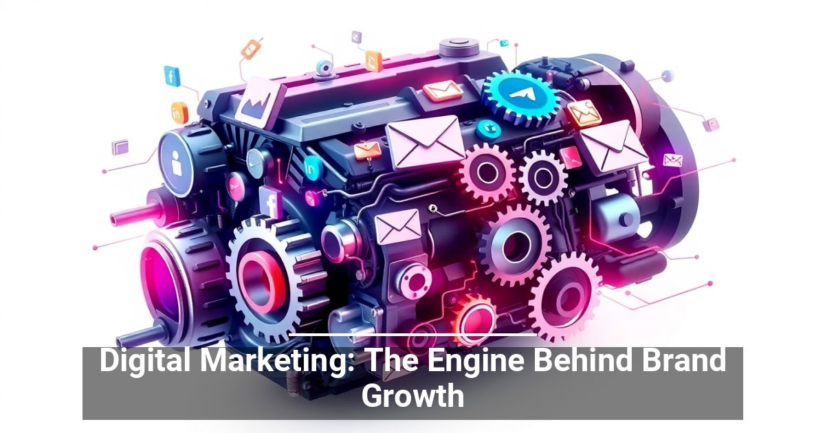 Digital Marketing: The Engine Behind Brand Growth